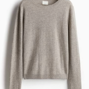 Summer Crew Neck Sweater